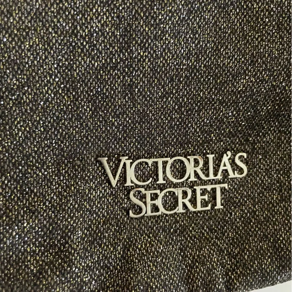 Victoria’s Secret Charcoal Gray Drawstring Backpack - Picture 3 of 7